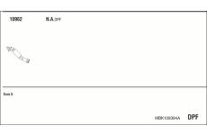 Výfukový systém WALKER MBK109394A