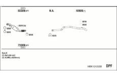 Výfukový systém WALKER MBK131235B