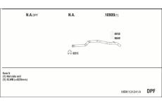 Výfukový systém WALKER MBK131241A