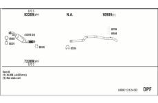 Výfukový systém WALKER MBK131245B
