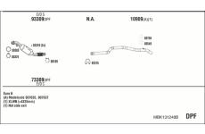 Výfukový systém WALKER MBK131248B