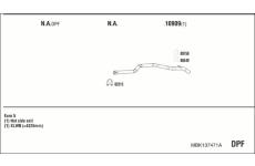 Výfukový systém WALKER MBK137471A