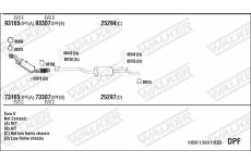 Výfukový systém WALKER MBK138913BB