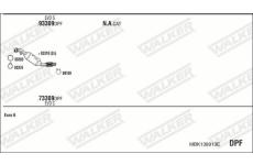 Výfukový systém WALKER MBK138913E