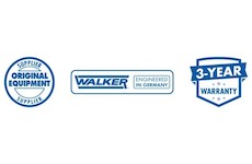 Filtr pevnych castic, vyfukovy system WALKER 93249