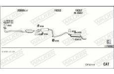 Výfukový systém WALKER OP30144