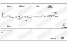 Výfukový systém WALKER OP40188
