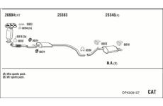Výfukový systém WALKER OPK009157