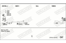 Výfukový systém WALKER OPK013951B