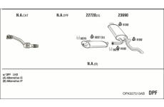 Výfukový systém WALKER OPK027513AB