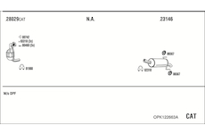 Výfukový systém WALKER OPK122663A