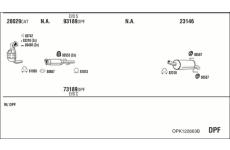 Výfukový systém WALKER OPK122663B