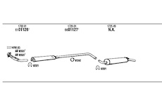 Výfukový systém WALKER PE10003