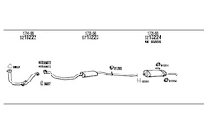 Výfukový systém WALKER PE20069