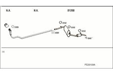 Výfukový systém WALKER PE20109A