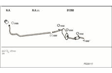 Výfukový systém WALKER PE20117
