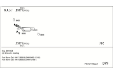 Výfukový systém WALKER PEK019322A