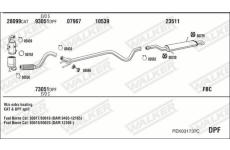 Výfukový systém WALKER PEK031737C