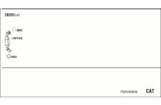 Výfukový systém WALKER PEK032806