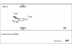 Výfukový systém WALKER PEK053215