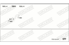 Výfukový systém WALKER PEK126187