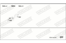 Výfukový systém WALKER PEK130535