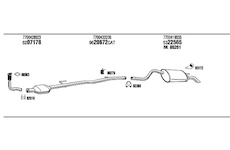 Výfukový systém WALKER RE57073