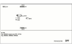 Výfukový systém WALKER REK023378B