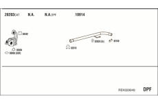 Výfukový systém WALKER REK029949