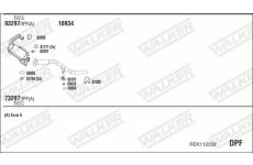 Výfukový systém WALKER REK112332