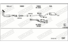 Výfukový systém WALKER SA30192