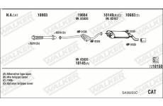 Výfukový systém WALKER SA30205C