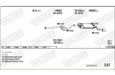 Výfukový systém WALKER SA30252A