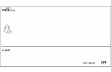 Výfukový systém WALKER SEK142938