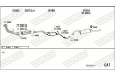Výfukový systém WALKER SK50014