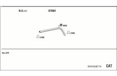 Výfukový systém WALKER SKK033877A
