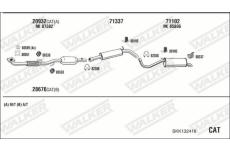 Výfukový systém WALKER SKK132416