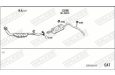 Výfukový systém WALKER SZ45501B