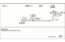 Výfukový systém WALKER SZK016075A