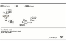 Výfukový systém WALKER SZK016075C