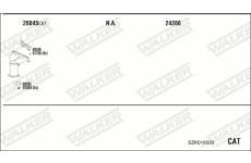 Výfukový systém WALKER SZK019550