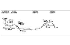 Výfukový systém WALKER SZK027529A
