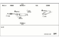 Výfukový systém WALKER SZK028149B