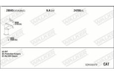 Výfukový systém WALKER SZK032072