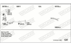 Výfukový systém WALKER VHK032149B