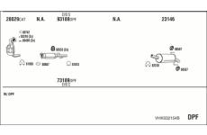 Výfukový systém WALKER VHK032154B
