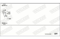 Výfukový systém WALKER VHK034896