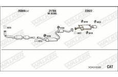 Výfukový systém WALKER VOK016569