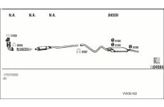 Výfukový systém WALKER VW35162