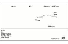 Výfukový systém WALKER VWK010814B